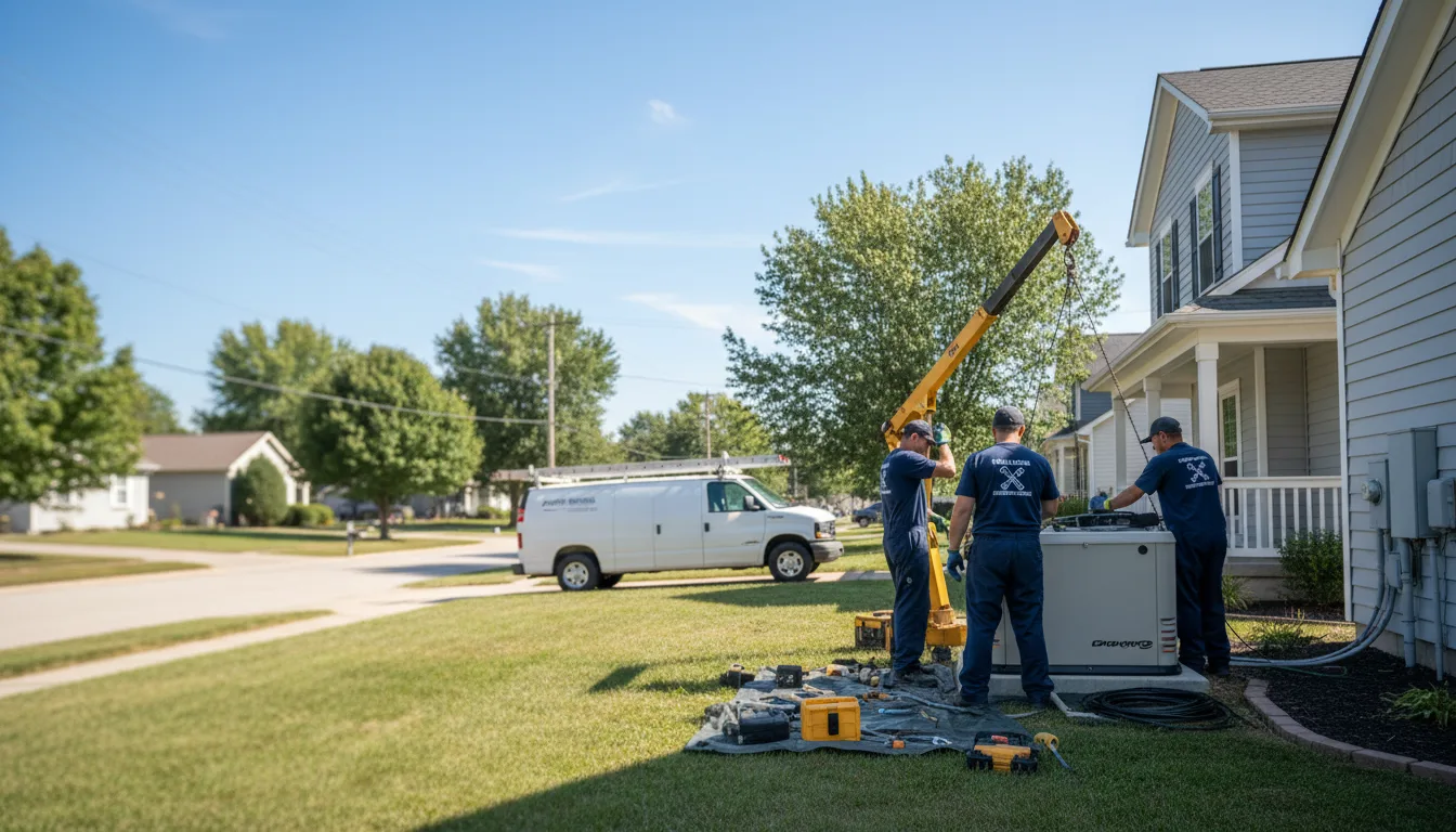 Generator Installation in Amherst, WI near me